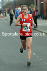 Senior womens 4 stage relay, 2021 Northern 6 and 4 Stage and Young Athletes Road Relays, Redcar. Photo: David T. Hewitson/Sports for All Pics